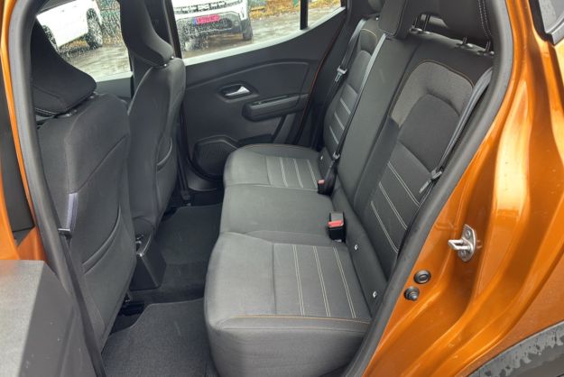 DACIA SANDERO STEPWAY ECO-G 100