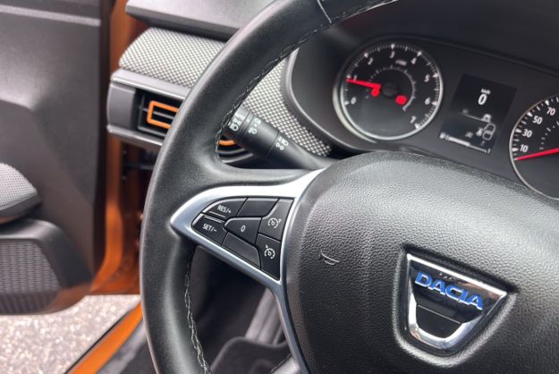 DACIA SANDERO STEPWAY ECO-G 100