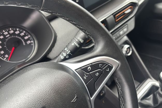 DACIA SANDERO STEPWAY ECO-G 100