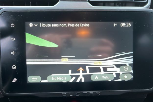 DACIA DUSTER JOURNEY ECO-G 100 4X2