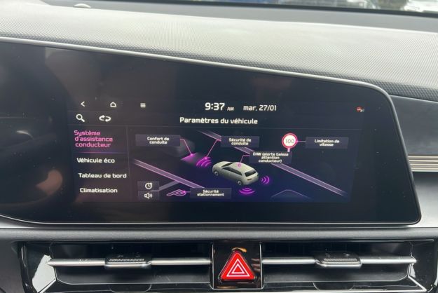 KIA NIRO HEV 129 DCT ACTIVE