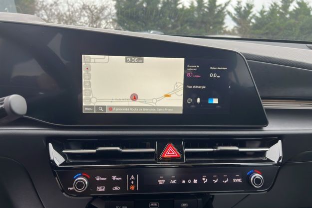 KIA NIRO HEV 129 DCT ACTIVE