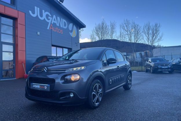 CITROEN C3 1.2 PURETECH 110 EAT6 SHINE