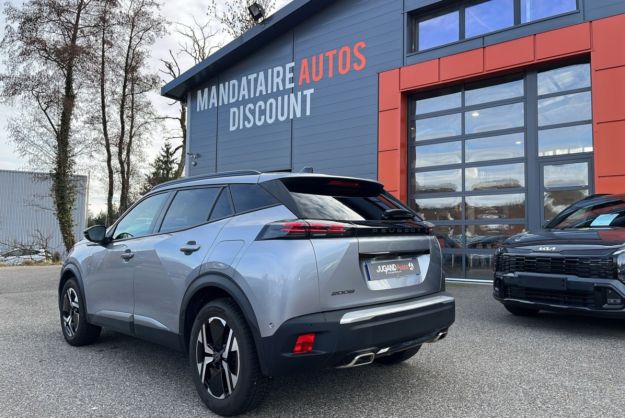 PEUGEOT 2008 130 EAT8 ALLURE SURÉQUIPÉ