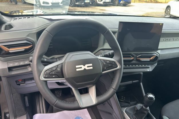 DACIA DUSTER TCE 130 4X4 EXTREME PLUS