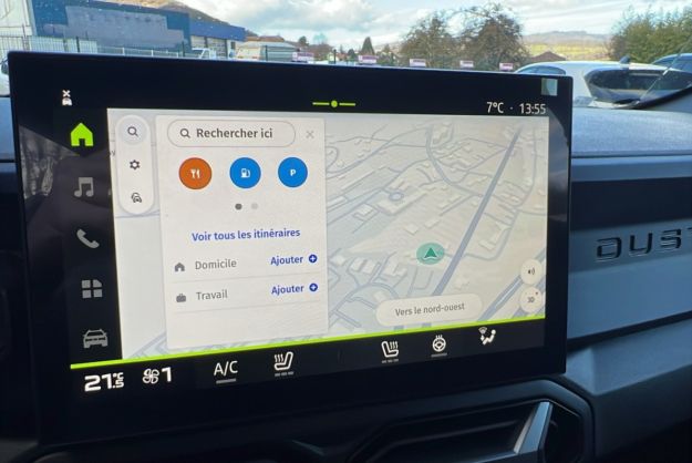 DACIA DUSTER HEV 140 JOURNEY PLUS