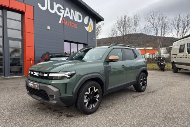 DACIA DUSTER TCE 130 4X2 EXTREME PLUS