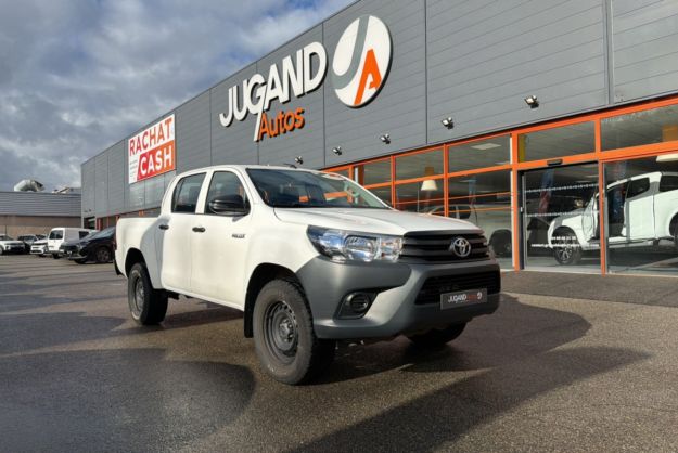 TOYOTA HILUX LECAP 2.4 D-4D 150 DOUBLE CABINE