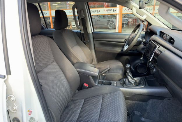 TOYOTA HILUX LECAP 2.4 D-4D 150 DOUBLE CABINE