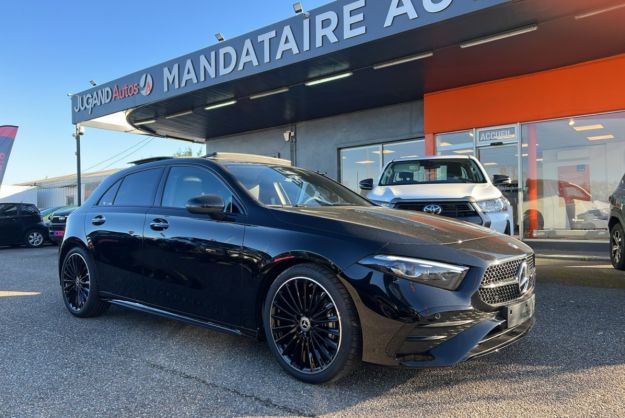 MERCEDES CLASSE A 200D BVA EXCLUSIVE DESIGN
