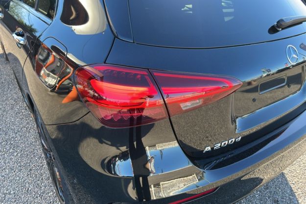 MERCEDES CLASSE A 200D BVA EXCLUSIVE DESIGN