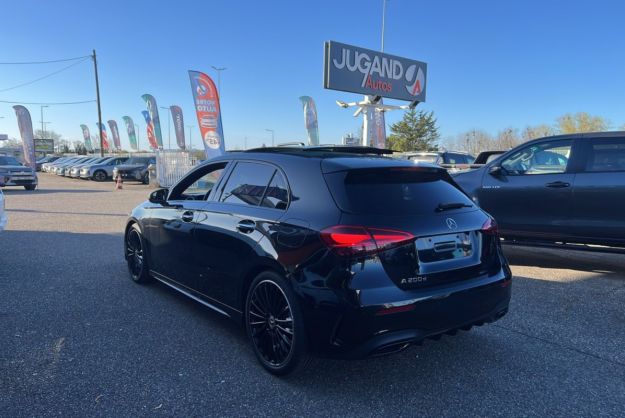 MERCEDES CLASSE A 200D BVA EXCLUSIVE DESIGN