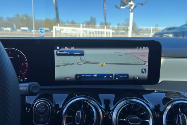 MERCEDES CLASSE A 200D BVA EXCLUSIVE DESIGN