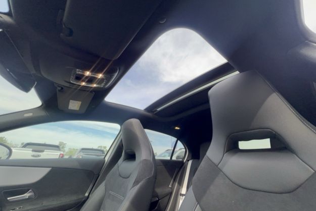 MERCEDES-BENZ CLASSE A 200D BVA EXCLUSIVE DESIGN