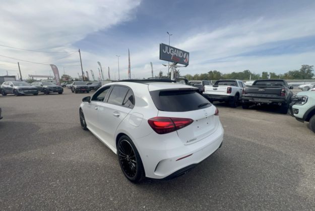 MERCEDES-BENZ CLASSE A 200D BVA EXCLUSIVE DESIGN