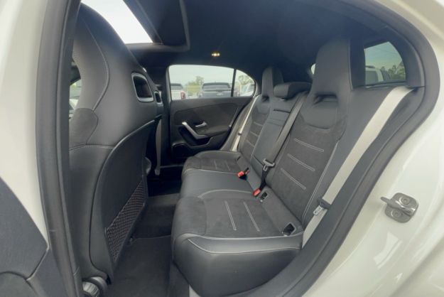 MERCEDES-BENZ CLASSE A 200D BVA EXCLUSIVE DESIGN