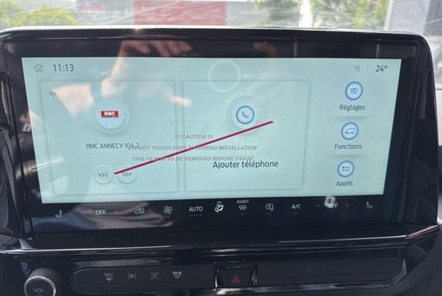 FORD TRANSIT CUSTOM 170 BVA8 SPORT L1H1 320