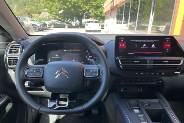 CITROEN C5 AIRCROSS BLUEHDI 130 EAT8 MAX