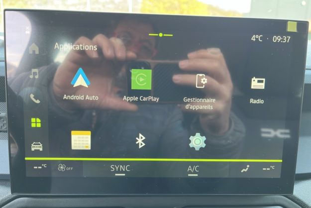 DACIA BIGSTER HYBRID 155 EXPRESSION PLUS