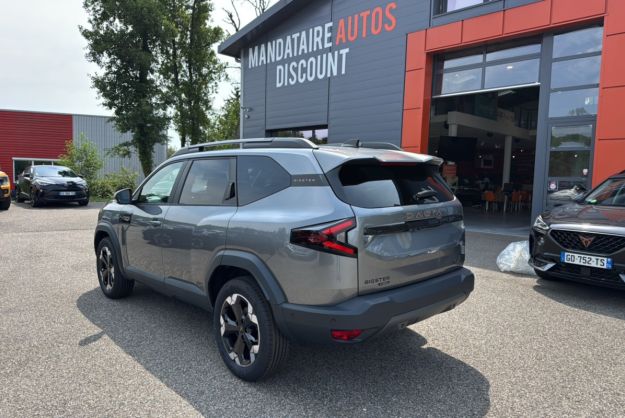 DACIA BIGSTER MILD HYBRID G 140 EXTREME PLUS