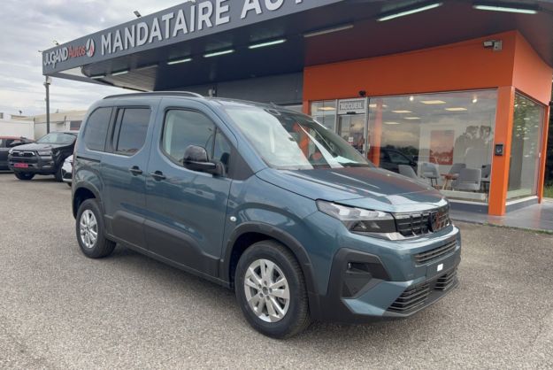 PEUGEOT RIFTER BLUEHDI 130 EAT8 ALLURE