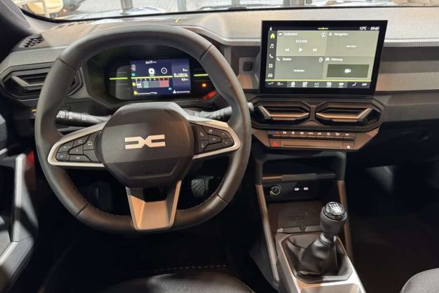 DACIA DUSTER ECO-G 120 JOURNEY PLUS