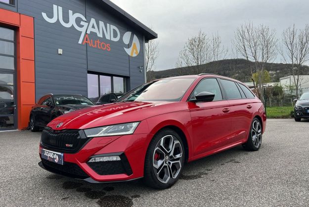 SKODA OCTAVIA 2.0 TDI 200 4DRIVE DSG7