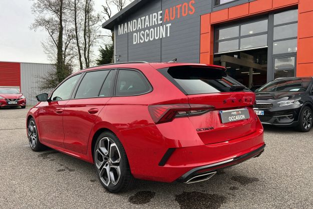 SKODA OCTAVIA 2.0 TDI 200 4DRIVE DSG7