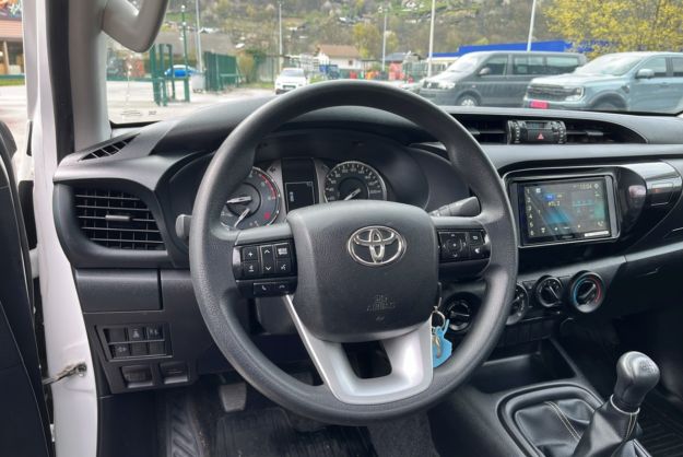 TOYOTA HILUX SINGLE CAB 2.4 150 LECAP