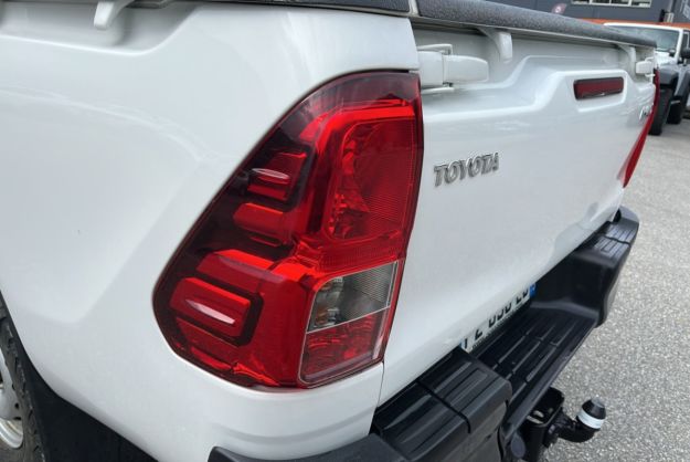 TOYOTA HILUX SINGLE CAB 2.4 150 LECAP