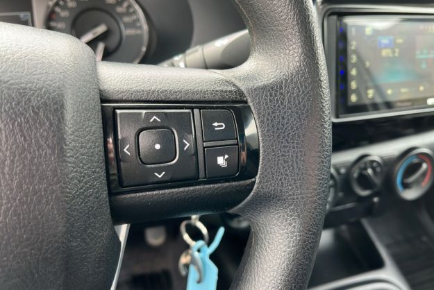 TOYOTA HILUX SINGLE CAB 2.4 150 LECAP