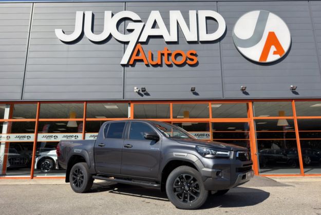 TOYOTA HILUX 2.8 204 BVA INVINCIBLE 4PL