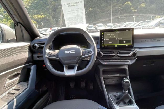 DACIA DUSTER TCE 130 4X4 JOURNEY