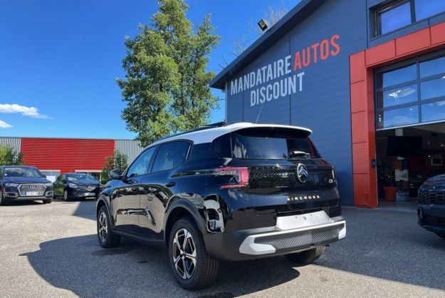 CITROEN C3 AIRCROSS HYBRID 145 E-DSC6 MAX 5P