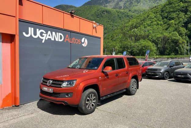 VOLKSWAGEN AMAROK 2 TDI 180 BVA