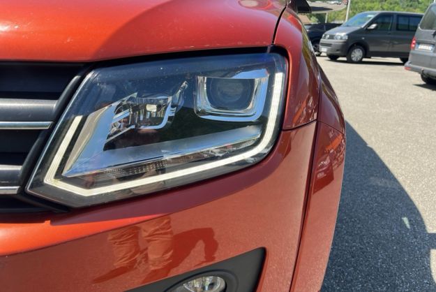 VOLKSWAGEN AMAROK 2 TDI 180 BVA