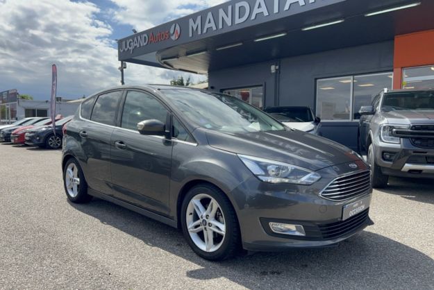 FORD C-MAX 1.0 ECOBOOST 125 TITANIUM PLUS