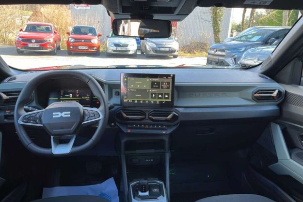 DACIA DUSTER ECO-G 120 BVA EXTREME PK CITY
