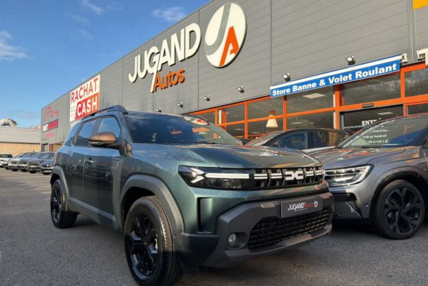 DACIA DUSTER ECO-G 120 BVA EXTREME PK CITY