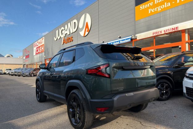 DACIA DUSTER ECO-G 120 BVA EXTREME PK CITY