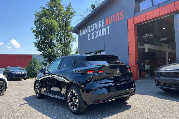 RENAULT CLIO 6 TCE 115 EDC TECHNO PLUS