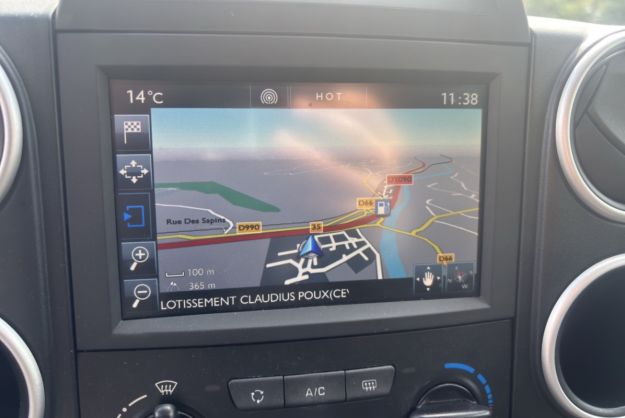 PEUGEOT PARTNER 1.6 BLUEHDI 100 TEPEE