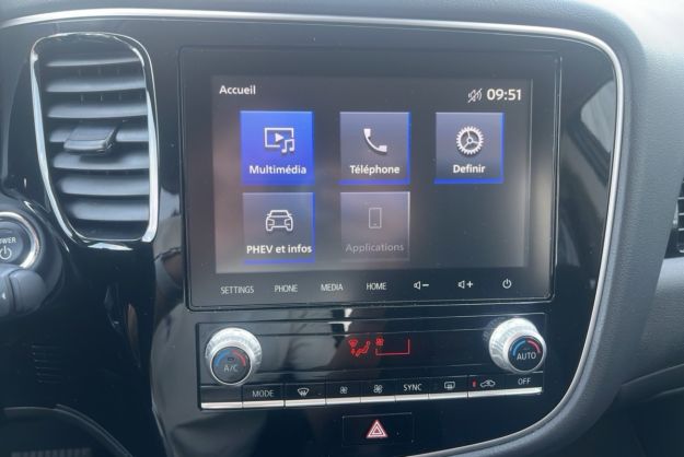 MITSUBISHI OUTLANDER 2.4 PHEV 224 4WD BUSINESS