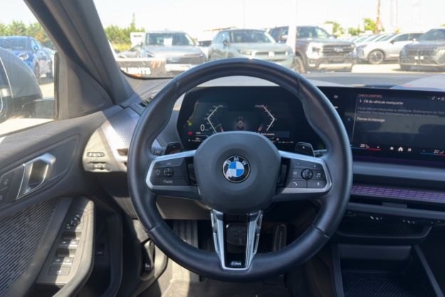 BMW SERIE 1 120D 163 DKG7 M SPORT CUIR PREMIUM