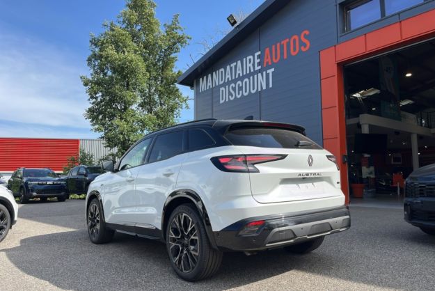 RENAULT AUSTRAL 200 ESPRIT ALPINE PACK CITY