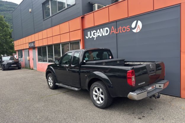 NISSAN NAVARA 2.5 DCI 190 KING CAB