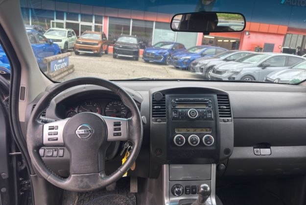 NISSAN NAVARA 2.5 DCI 190 KING CAB