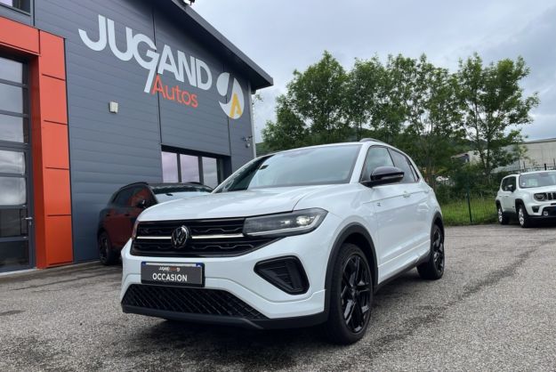 VOLKSWAGEN T-CROSS TSI 116 DSG R-LINE PLUS