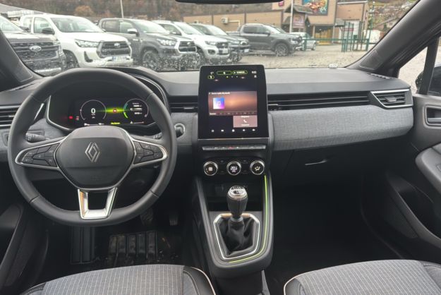 RENAULT CLIO V TCE 100 ECO-G TECHNO PLUS