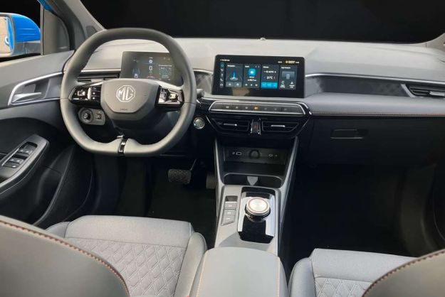 MG MG3 1.5 L HYBRID+ 195 CH LUXURY